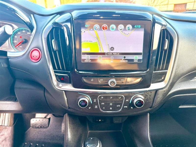 2018 Chevrolet Traverse LT Leather