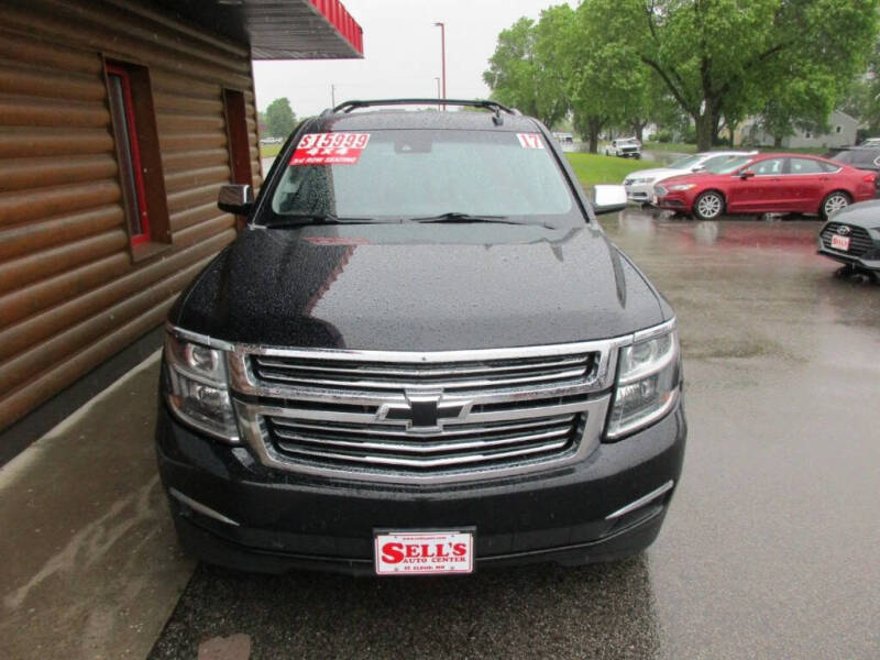 2017 Chevrolet Suburban Premier