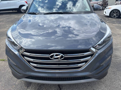 2018 Hyundai Tucson Limited