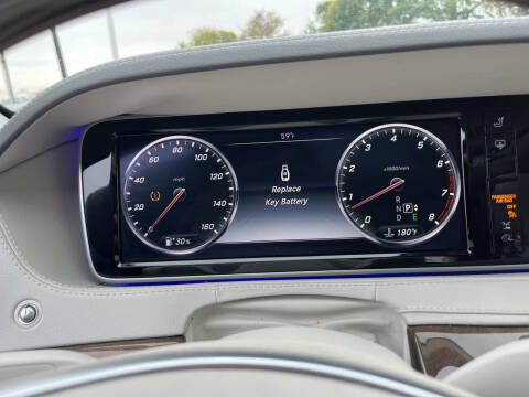 2015 Mercedes-Benz S-Class S 550