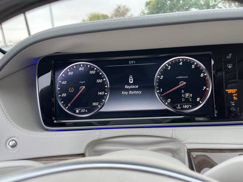 2015 Mercedes-Benz S-Class S 550