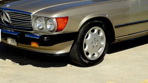 1989 Mercedes-Benz 560-Class 560 SL