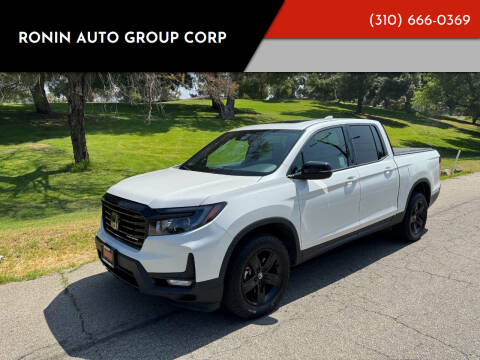 2023 Honda Ridgeline Black Edition