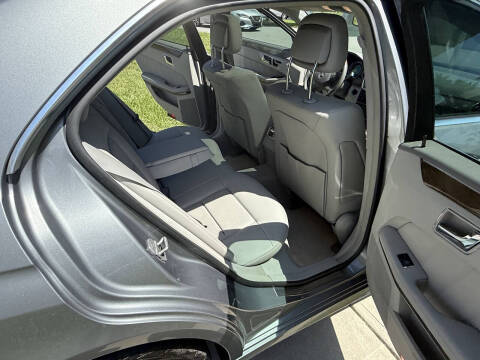 2010 Mercedes-Benz E-Class E 350 Sport