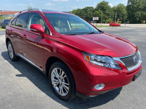 2010 Lexus RX 450h