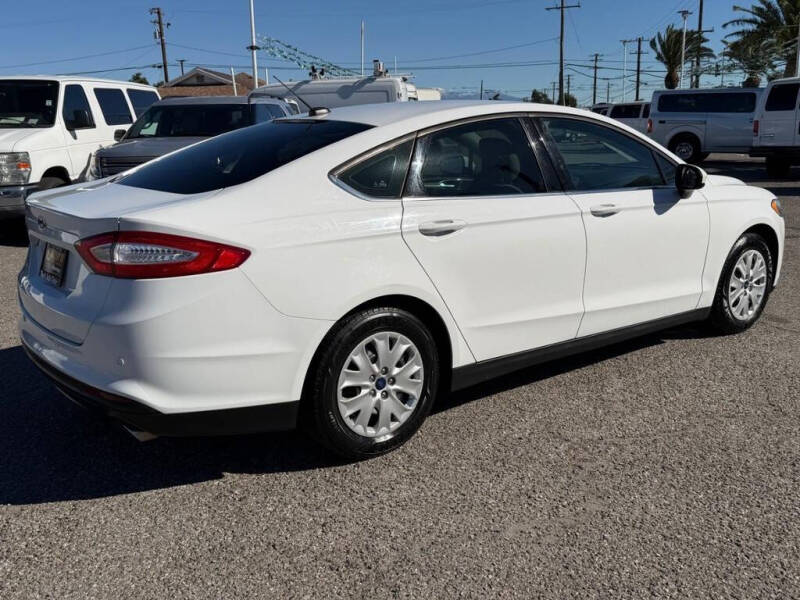 2014 Ford Fusion S