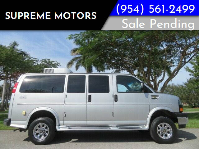 2017 GMC Savana 2500