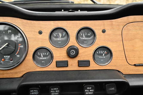1974 Triumph TR6
