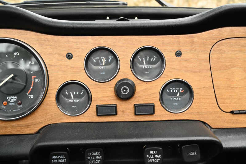 1974 Triumph TR6