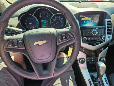 2016 Chevrolet Cruze Limited 1LT Auto