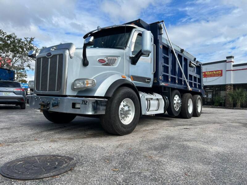2016 Peterbilt 567 for sale at The Auto Market Sales & Services Inc. in Orlando FL