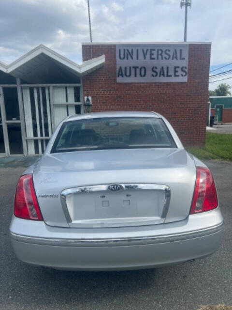 2008 Kia Amanti for sale at Universal Auto Sales LLC in Burlington, NC