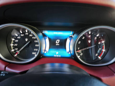 2017 Maserati Levante S