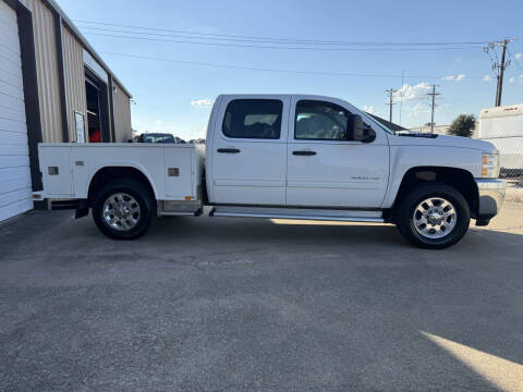 2013 Chevrolet Silverado 3500HD LT