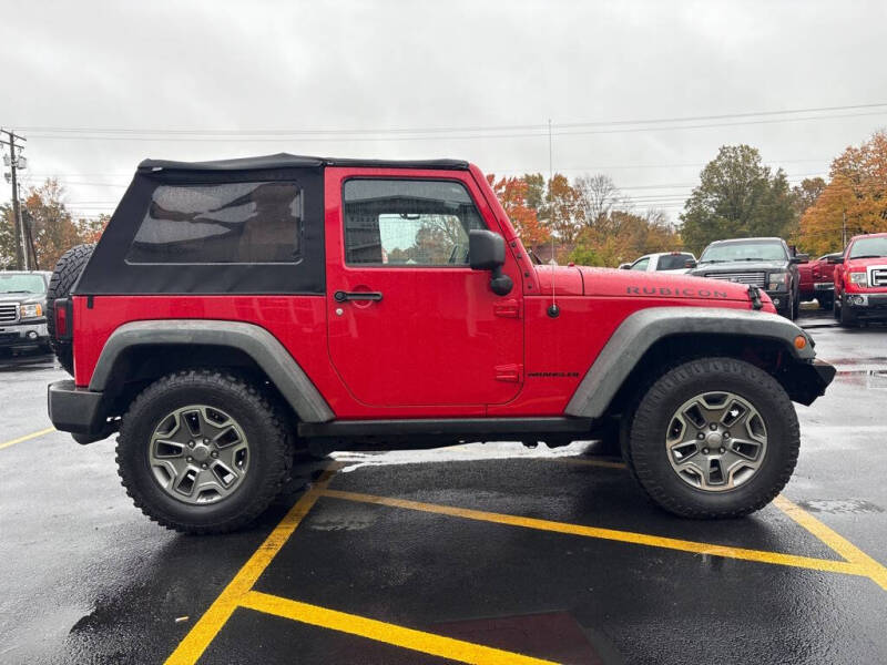 2014 Jeep Wrangler Rubicon