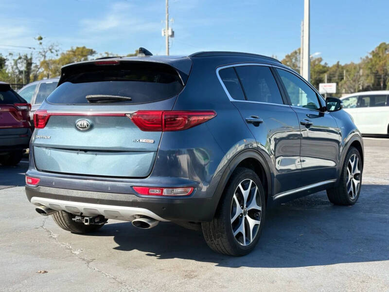 2018 Kia Sportage SX Turbo