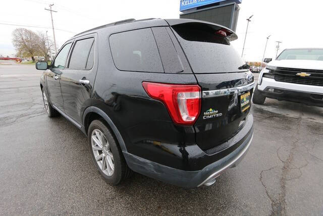 2016 Ford Explorer Limited
