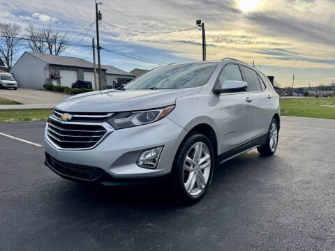 2019 Chevrolet Equinox for sale at HillView Motors in Shepherdsville KY