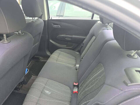 2012 Chevrolet Sonic LT