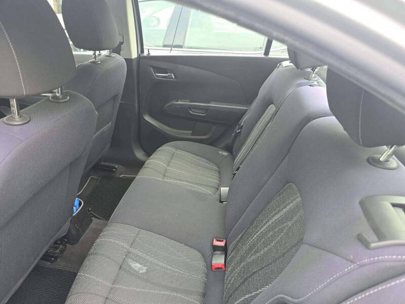 2012 Chevrolet Sonic LT