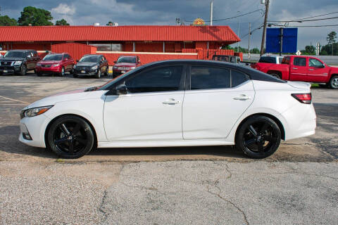 2021 Nissan Sentra SR