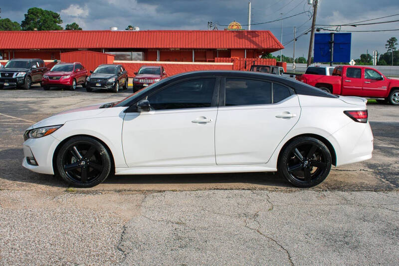 2021 Nissan Sentra SR