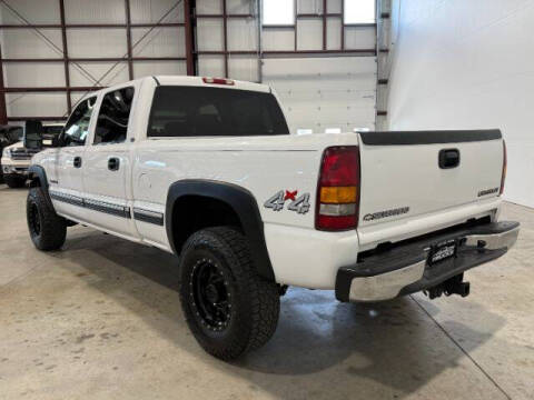 2002 Chevrolet Silverado 2500HD