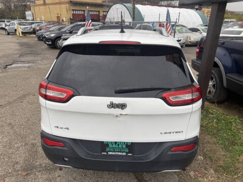 2014 Jeep Cherokee Limited