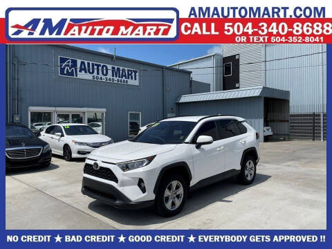 2021 Toyota RAV4 for sale at AM Auto Mart Marrero LLC in Marrero LA