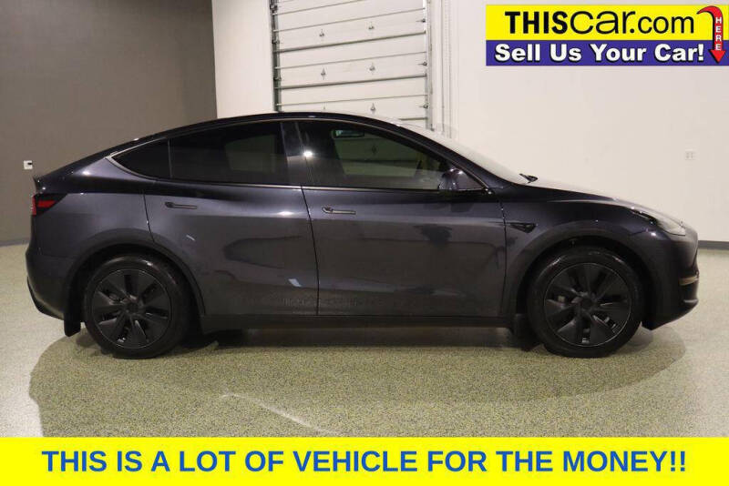 2025 Tesla Model Y Long Range