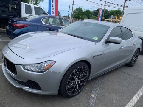 2014 Maserati Ghibli for sale at CTCG AUTOMOTIVE in South Amboy NJ