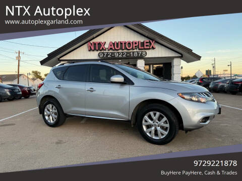 2014 Nissan Murano for sale at NTX Autoplex in Garland TX