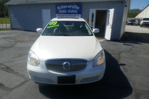 2009 Buick Lucerne for sale at SCHERERVILLE AUTO SALES in Schererville IN