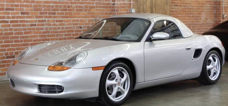 2000 Porsche Boxster for sale at Capital Auto Source in Sacramento CA