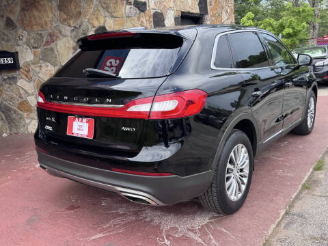 2016 Lincoln MKX Select