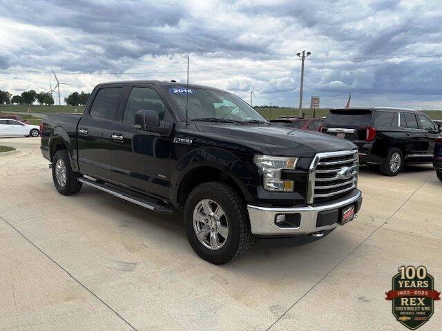 2016 Ford F-150 XLT
