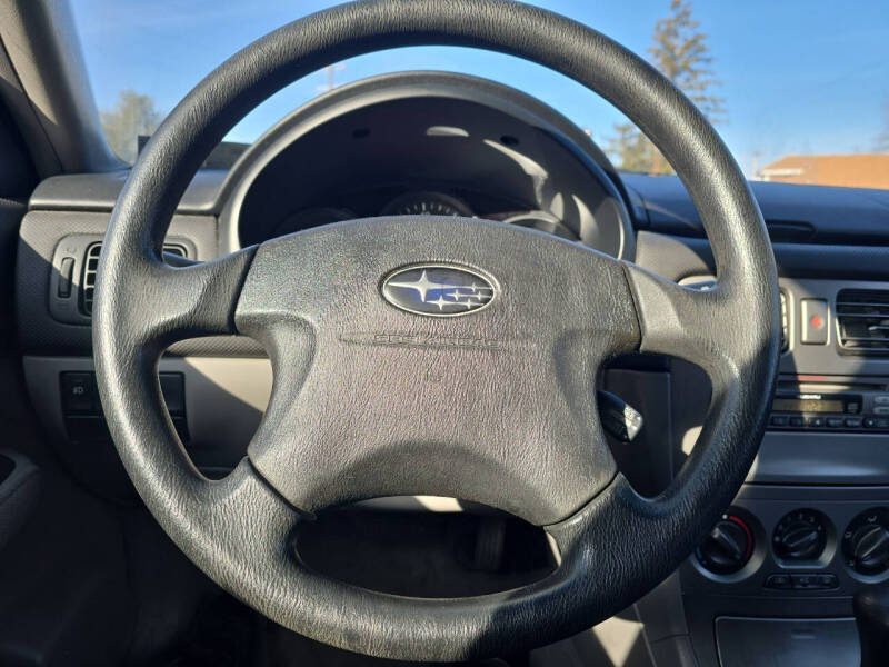 2004 Subaru Forester X