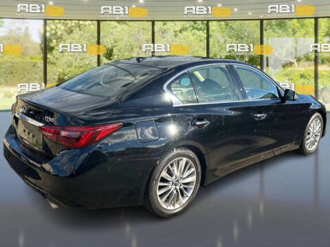 2021 Infiniti Q50 Luxe