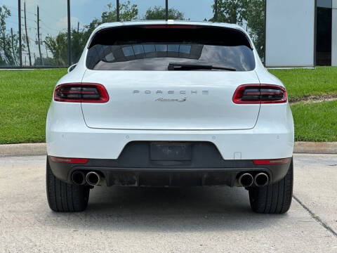 2017 Porsche Macan S