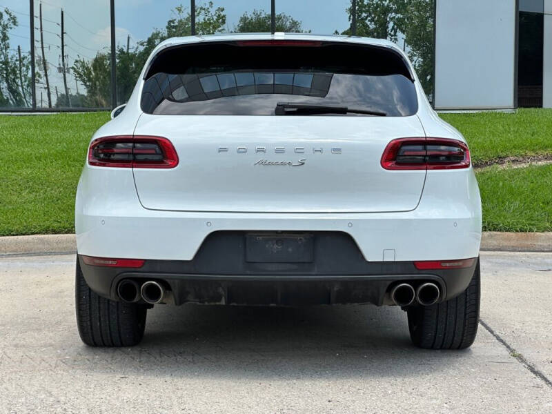 2017 Porsche Macan S