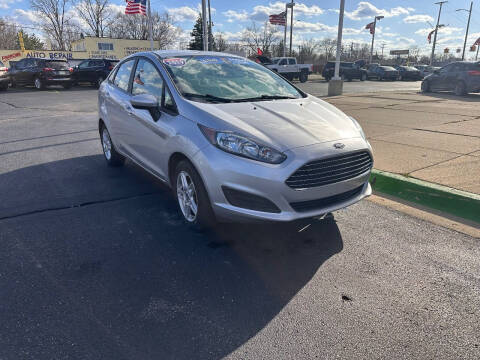 2019 Ford Fiesta for sale at Great Lakes Auto Superstore in Waterford Township MI