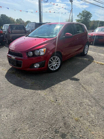 2012 Chevrolet Sonic LT