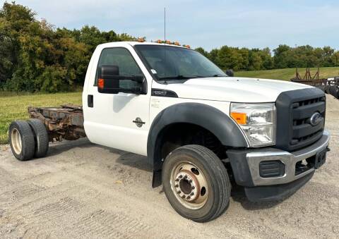 2014 Ford F-550 for sale at KA Commercial Trucks, LLC in Dassel MN
