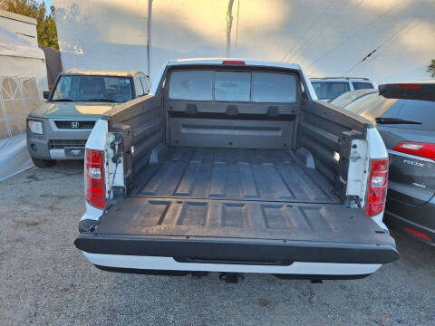 2011 Honda Ridgeline RT