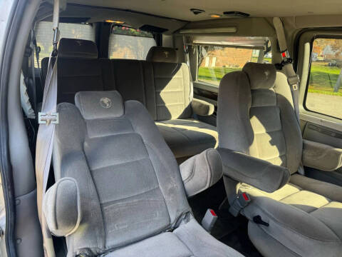 2010 GMC Savana 1500