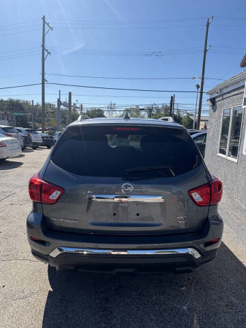 2019 Nissan Pathfinder SV