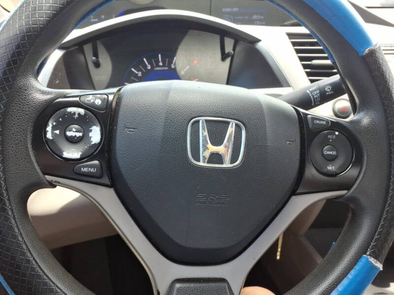 2012 Honda Civic LX