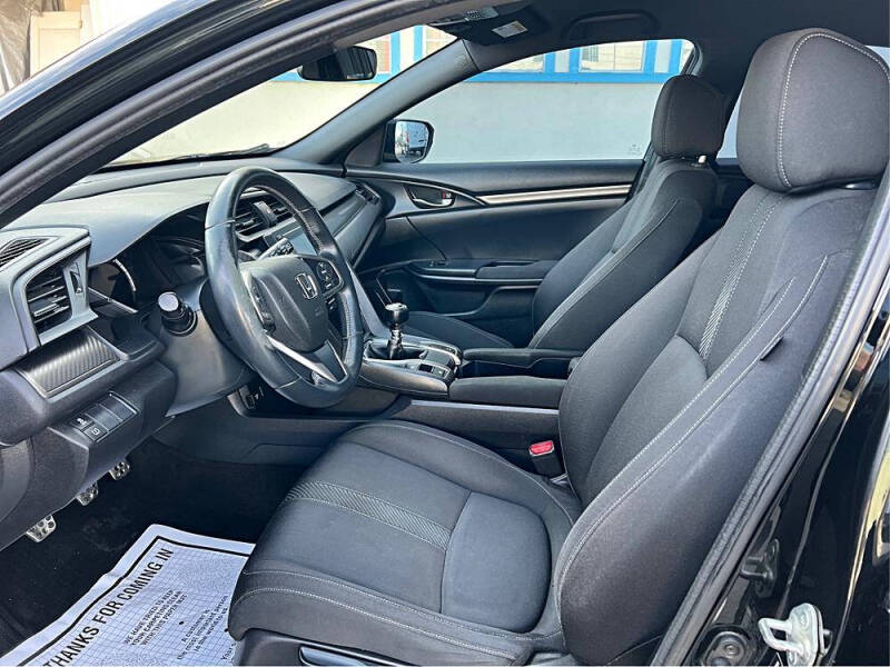 2018 Honda Civic Sport