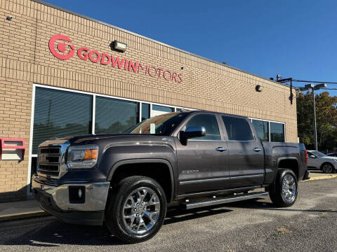 2014 GMC Sierra 1500 SLT