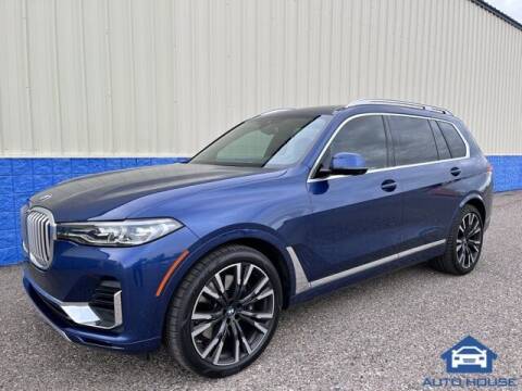 2020 BMW X7 for sale at Curry's Cars Powered by Autohouse - AUTO HOUSE PHOENIX in Peoria AZ